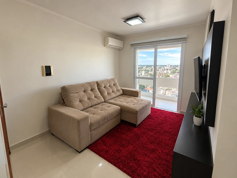 Apartamento No Petrópolis : 4ª foto da galeria de imagens do imóvel
