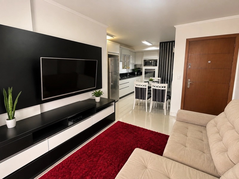 Apartamento No Petrópolis : 3ª foto da galeria de imagens do imóvel