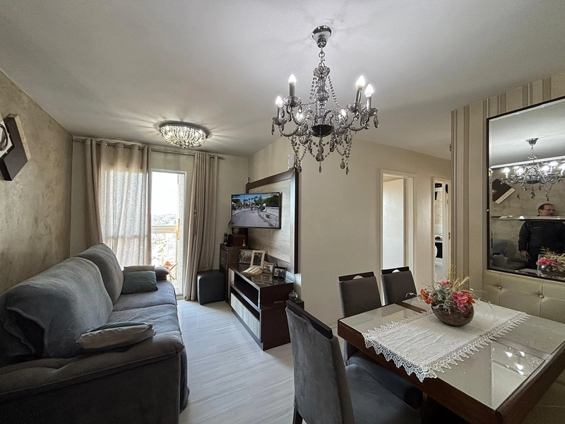 🌟 Apartamento 3 Dormitórios com Suíte e Sacada com Churrasqueira no Lourdes: 2ª foto da galeria de imagens do imóvel