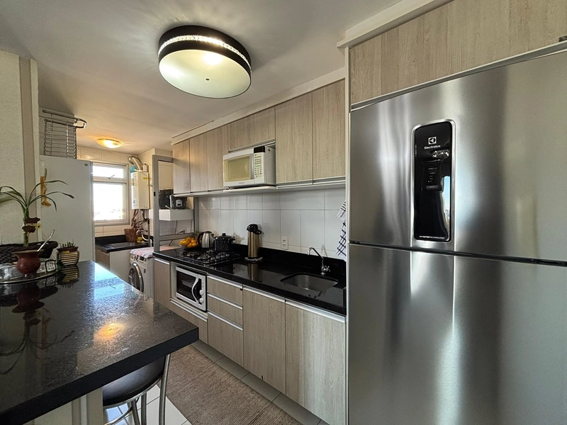 🌟 Apartamento 3 Dormitórios com Suíte e Sacada com Churrasqueira no Lourdes: 8ª foto da galeria de imagens do imóvel