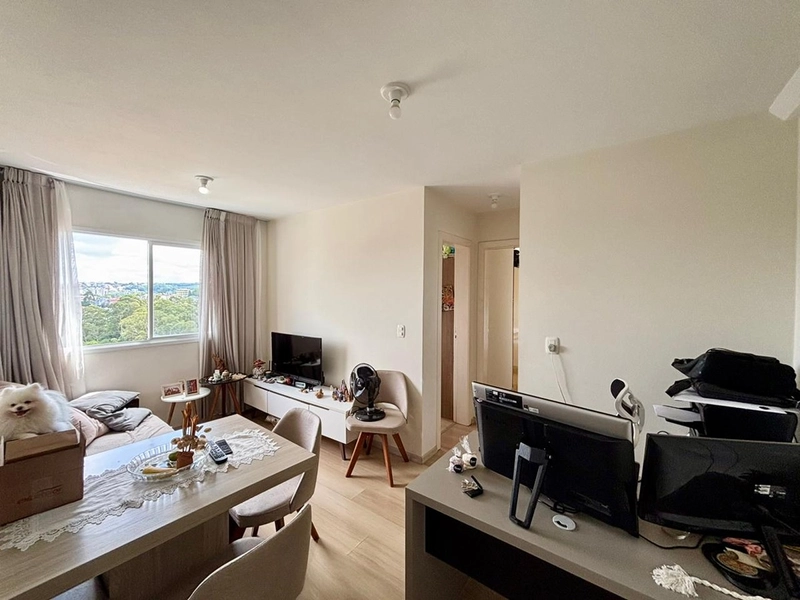 Apartamento 2 Dormitórios no Bairro Cinquentenário : 2ª foto da galeria de imagens do imóvel