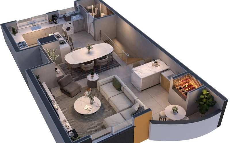 Apartamento 2 dormitórios no Cinquentenário: 6ª foto da galeria de imagens do imóvel