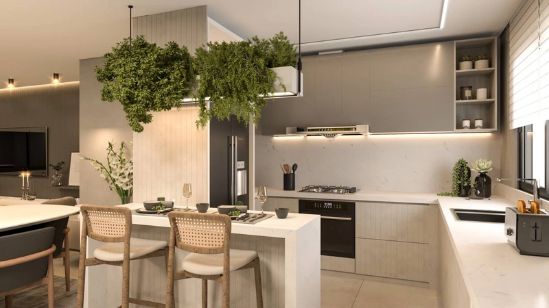 Apartamento 2 dormitórios no Cinquentenário: 3ª foto da galeria de imagens do imóvel