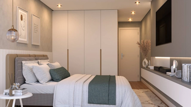 Apartamento 2 dormitórios no Cinquentenário: 4ª foto da galeria de imagens do imóvel
