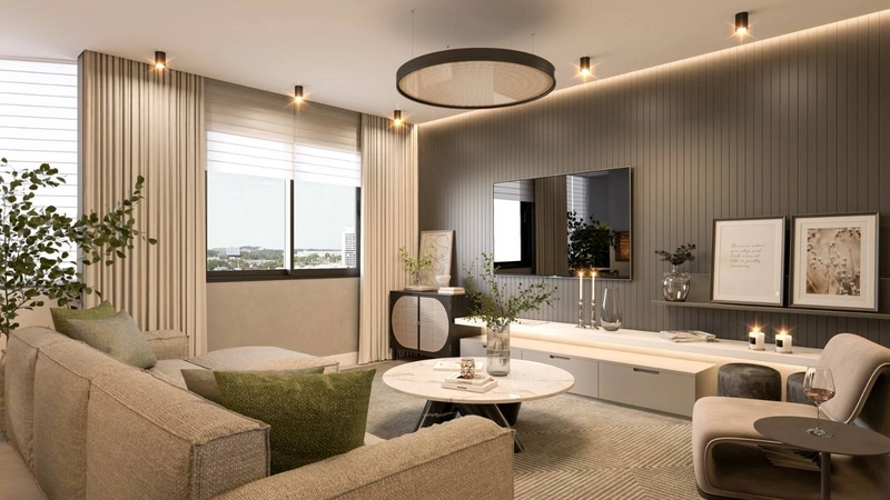 Apartamento 2 dormitórios no Cinquentenário: 2ª foto da galeria de imagens do imóvel