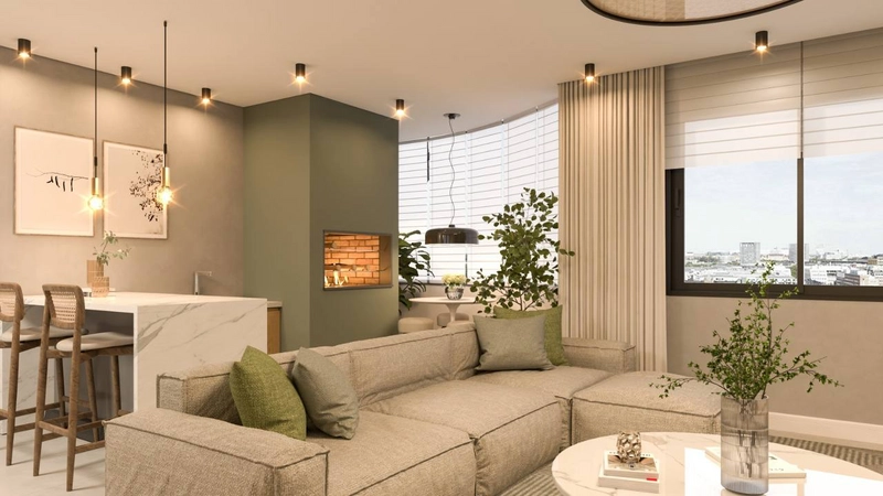 Apartamento 2 dormitórios no Cinquentenário: 1ª foto da galeria de imagens do imóvel
