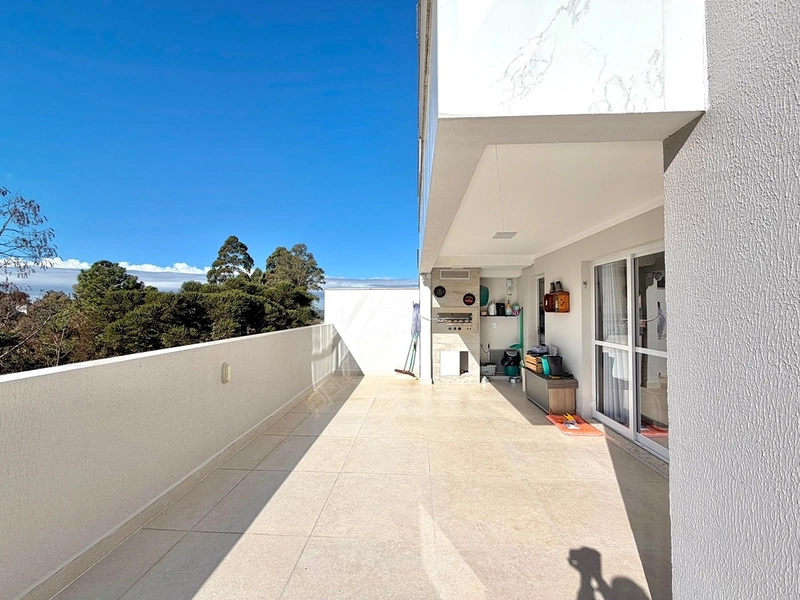  🌳 Apartamento com Amplo Terraço Privativo e 247m² de Área Total no Charqueadas: 4ª foto da galeria de imagens do imóvel