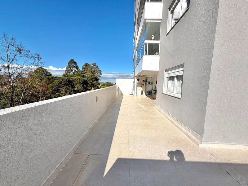  🌳 Apartamento com Amplo Terraço Privativo e 247m² de Área Total no Charqueadas: 7ª foto da galeria de imagens do imóvel