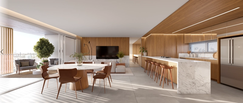Residencial Flora no Panazzolo: 5ª foto da galeria de imagens do imóvel