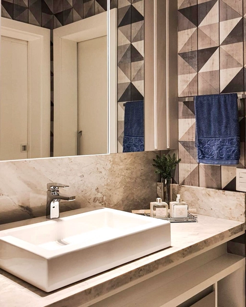 Apartamento finamente mobiliado com 3 suítes no Villagio: 12ª foto da galeria de imagens do imóvel