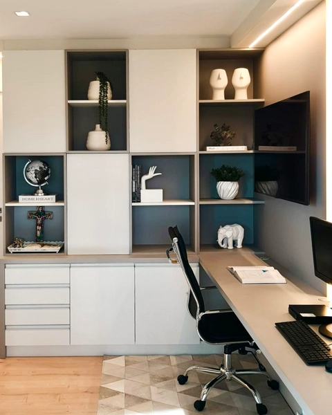 Apartamento finamente mobiliado com 3 suítes no Villagio: 10ª foto da galeria de imagens do imóvel