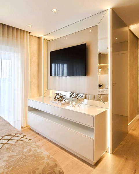 Apartamento finamente mobiliado com 3 suítes no Villagio: 15ª foto da galeria de imagens do imóvel