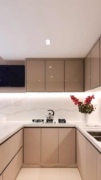 Apartamento finamente mobiliado com 3 suítes no Villagio: 3ª foto da galeria de imagens do imóvel