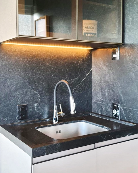 Apartamento finamente mobiliado com 3 suítes no Villagio: 5ª foto da galeria de imagens do imóvel