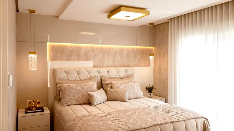 Apartamento finamente mobiliado com 3 suítes no Villagio: 6ª foto da galeria de imagens do imóvel