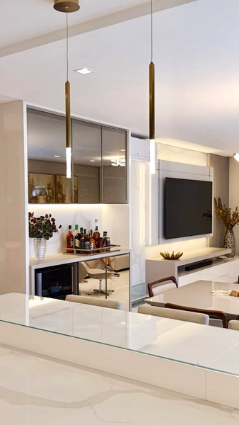 Apartamento finamente mobiliado com 3 suítes no Villagio: 2ª foto da galeria de imagens do imóvel