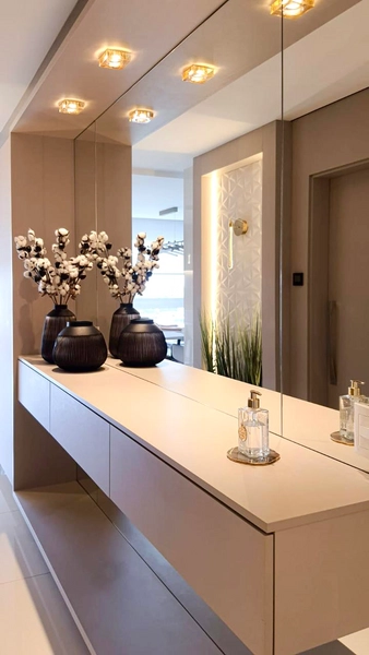 Apartamento finamente mobiliado com 3 suítes no Villagio: 14ª foto da galeria de imagens do imóvel