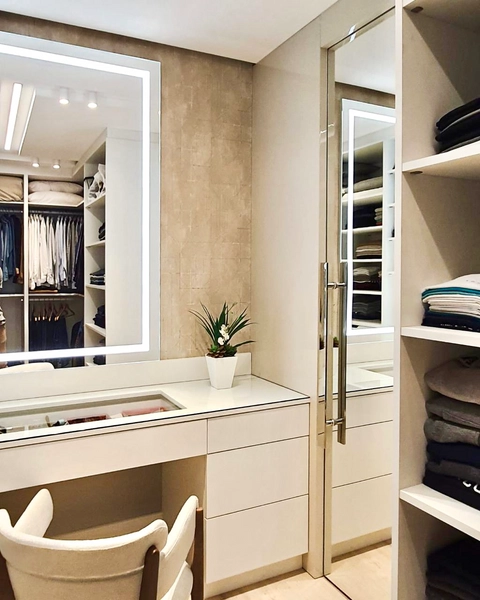 Apartamento finamente mobiliado com 3 suítes no Villagio: 8ª foto da galeria de imagens do imóvel