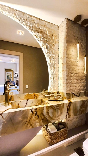 Apartamento finamente mobiliado com 3 suítes no Villagio: 13ª foto da galeria de imagens do imóvel