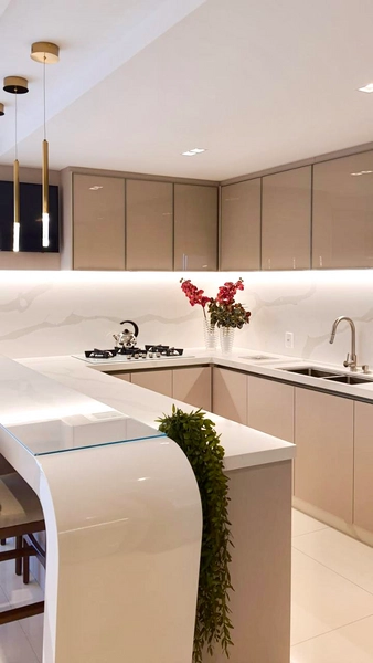 Apartamento finamente mobiliado com 3 suítes no Villagio: 4ª foto da galeria de imagens do imóvel