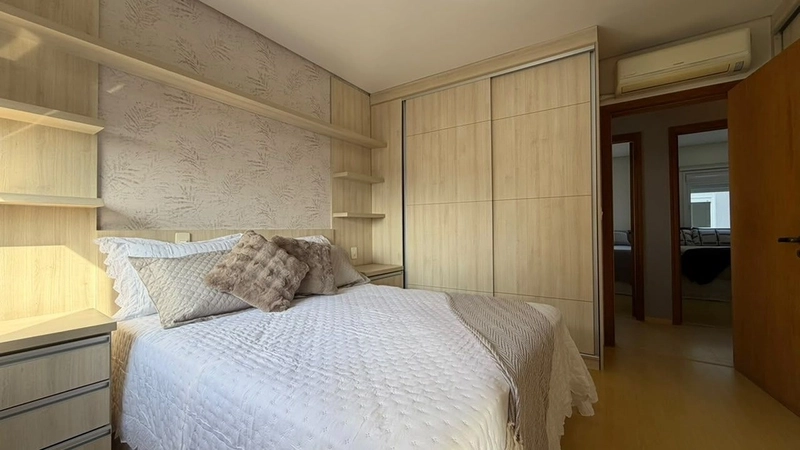 Apartamento com 3 Dormitórios (1Suíte), 2 Vagas de Garagem no Térreo Bairro Sanvitto: 9ª foto da galeria de imagens do imóvel