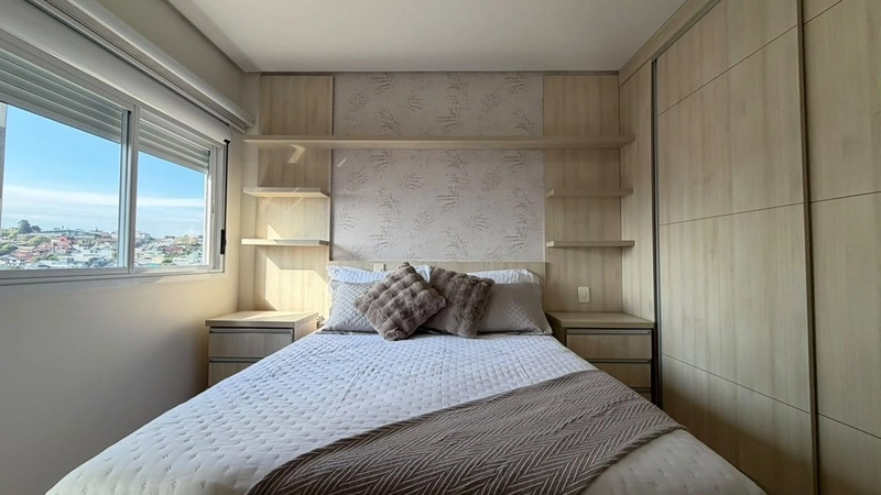 Apartamento com 3 Dormitórios (1Suíte), 2 Vagas de Garagem no Térreo Bairro Sanvitto: 8ª foto da galeria de imagens do imóvel
