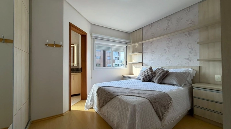 Apartamento com 3 Dormitórios (1Suíte), 2 Vagas de Garagem no Térreo Bairro Sanvitto: 7ª foto da galeria de imagens do imóvel