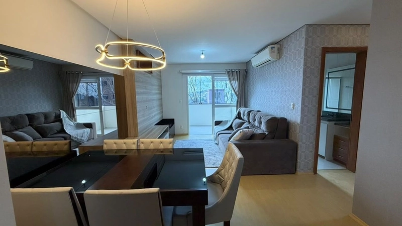 Apartamento com 3 Dormitórios (1Suíte), 2 Vagas de Garagem no Térreo Bairro Sanvitto: 3ª foto da galeria de imagens do imóvel