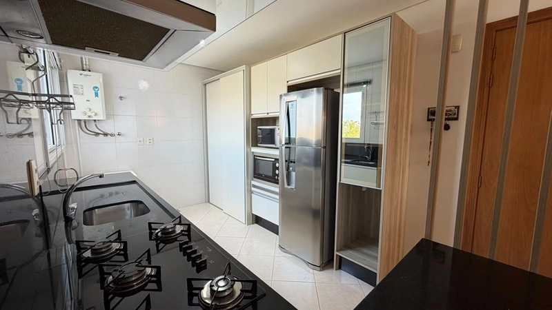 Apartamento com 3 Dormitórios (1Suíte), 2 Vagas de Garagem no Térreo Bairro Sanvitto: 5ª foto da galeria de imagens do imóvel