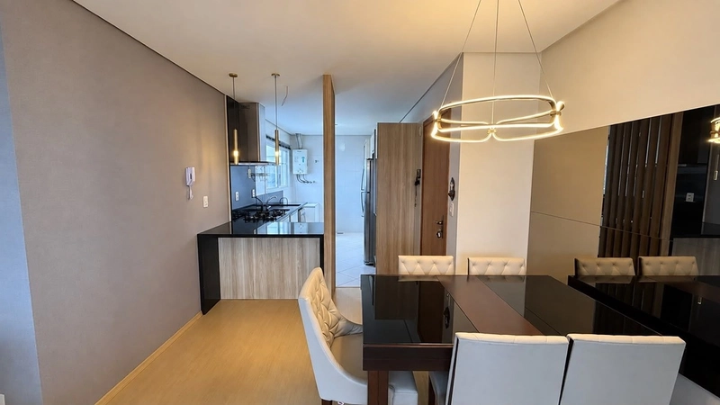 Apartamento com 3 Dormitórios (1Suíte), 2 Vagas de Garagem no Térreo Bairro Sanvitto: 4ª foto da galeria de imagens do imóvel