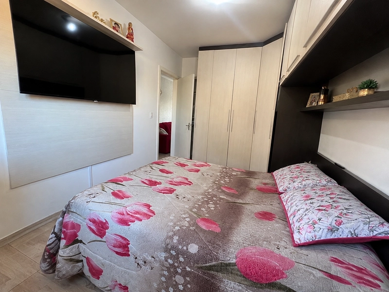 Apartamento de 2 quartos Mobiliado no Desvio Rizzo : 9ª foto da galeria de imagens do imóvel