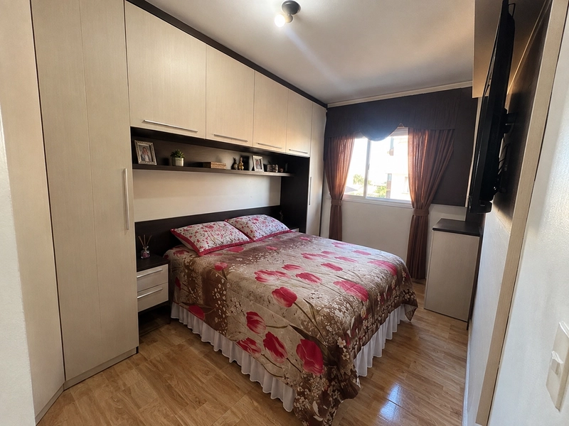 Apartamento de 2 quartos Mobiliado no Desvio Rizzo : 8ª foto da galeria de imagens do imóvel