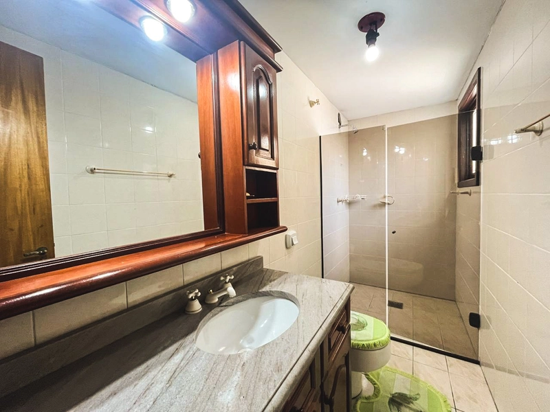 Apartamento semimobiliado com 3 dormitórios e terraço no Santa Catarina: 13ª foto da galeria de imagens do imóvel