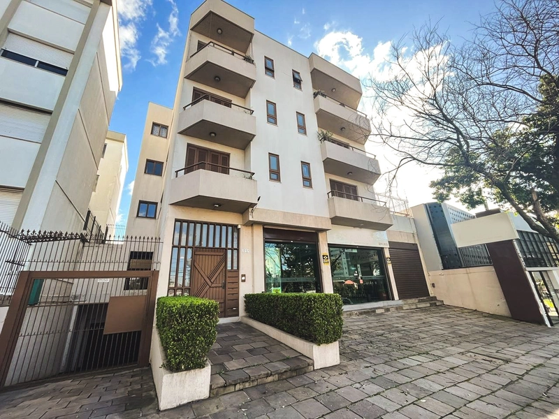Apartamento semimobiliado com 3 dormitórios e terraço no Santa Catarina: 15ª foto da galeria de imagens do imóvel