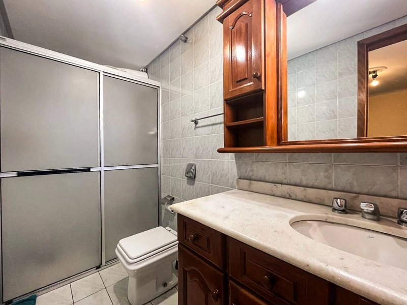 Apartamento semimobiliado com 3 dormitórios e terraço no Santa Catarina: 14ª foto da galeria de imagens do imóvel