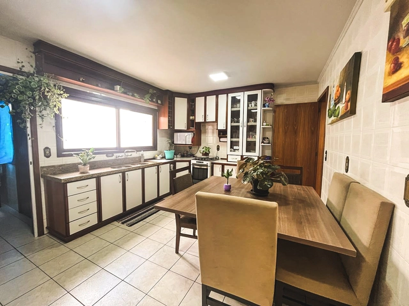 Apartamento semimobiliado com 3 dormitórios e terraço no Santa Catarina: 18ª foto da galeria de imagens do imóvel