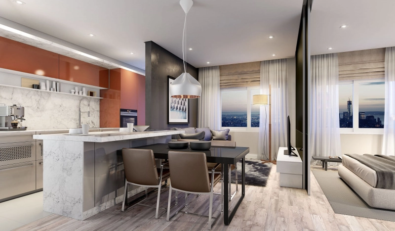 Apartamento Residencial Infinity Matteo Gianela: 1ª foto da galeria de imagens do imóvel