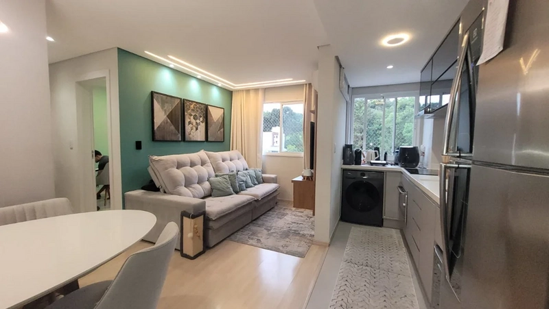 Apartamento 2 quartos no Santa Catarina : 4ª foto da galeria de imagens do imóvel