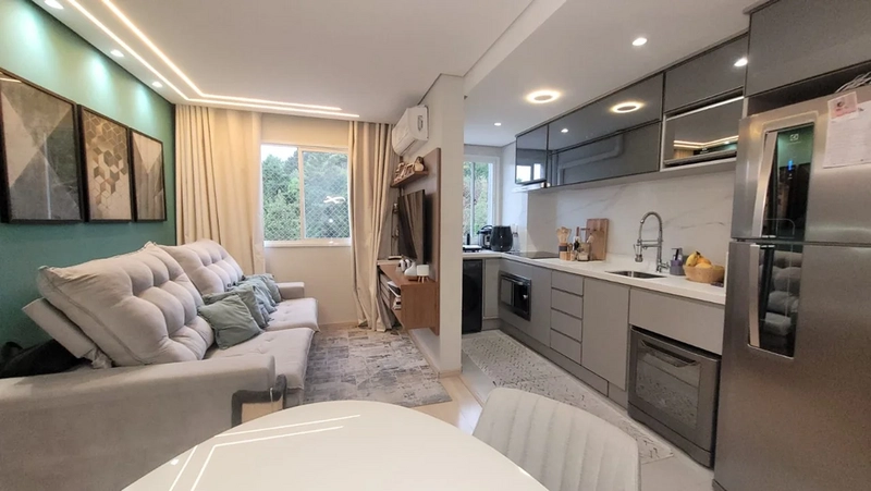 Apartamento 2 quartos no Santa Catarina : 2ª foto da galeria de imagens do imóvel