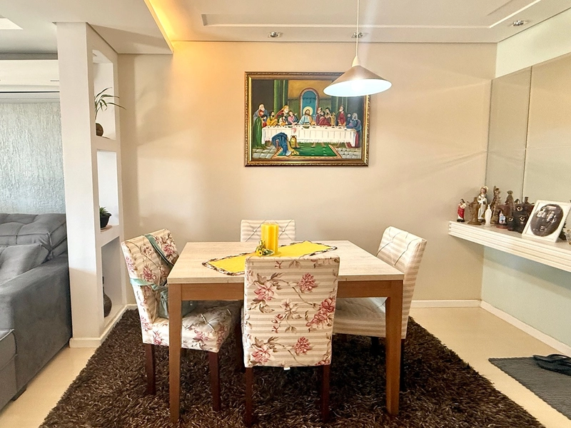 APARTAMENTO SEMIMOBILIADO COM TERRAÇO À VENDA | BAIRRO SANTA LÚCIA: 4ª foto da galeria de imagens do imóvel