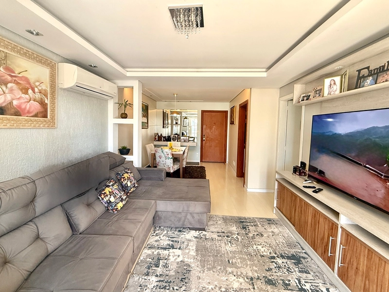 APARTAMENTO SEMIMOBILIADO COM TERRAÇO À VENDA | BAIRRO SANTA LÚCIA: 2ª foto da galeria de imagens do imóvel