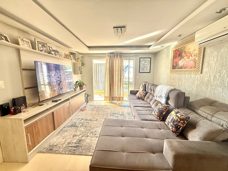 APARTAMENTO SEMIMOBILIADO COM TERRAÇO À VENDA | BAIRRO SANTA LÚCIA: 1ª foto da galeria de imagens do imóvel