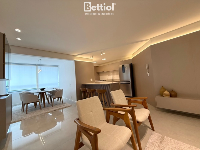 Apartamento Novo e Mobiliado no Panazzolo: 3ª foto da galeria de imagens do imóvel
