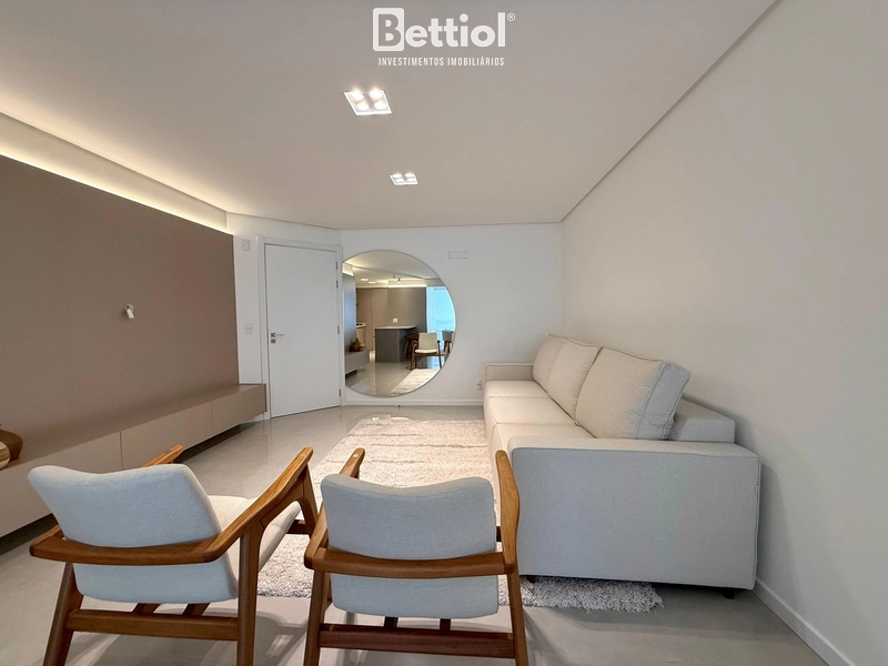 Apartamento Novo e Mobiliado no Panazzolo: 2ª foto da galeria de imagens do imóvel