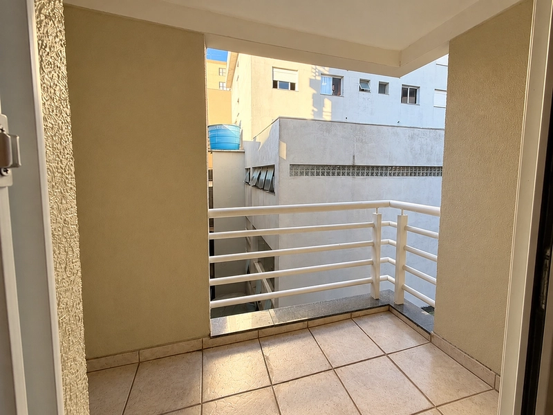 Apartamento 3 quartos  sendo 2 Suítes + Terraço no Centro: 6ª foto da galeria de imagens do imóvel