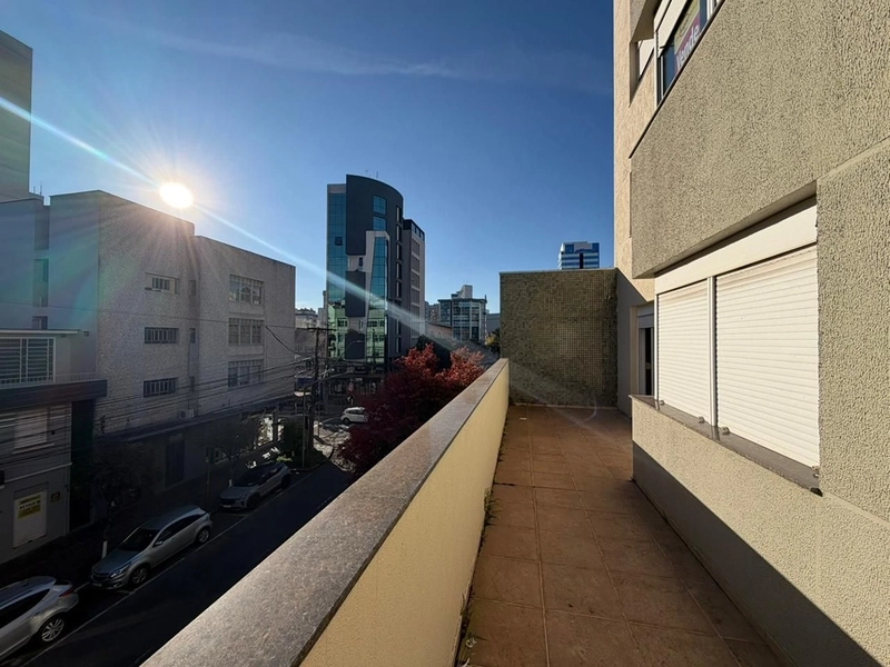 Apartamento 3 quartos  sendo 2 Suítes + Terraço no Centro: 4ª foto da galeria de imagens do imóvel