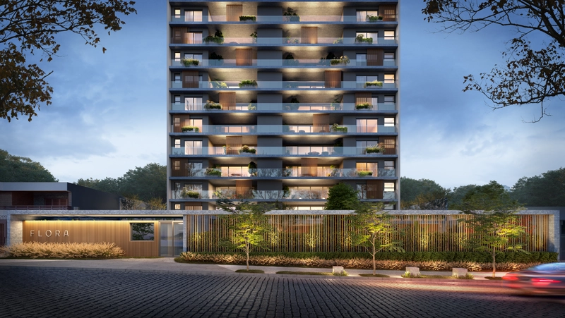 Residencial Flora no Panazzolo: 4ª foto da galeria de imagens do imóvel