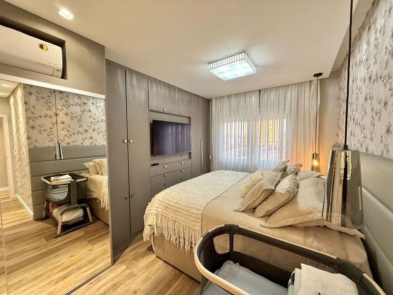 Apartamento Mobiliado com 2 dormitórios um sendo suíte no Santa Catarina : 10ª foto da galeria de imagens do imóvel