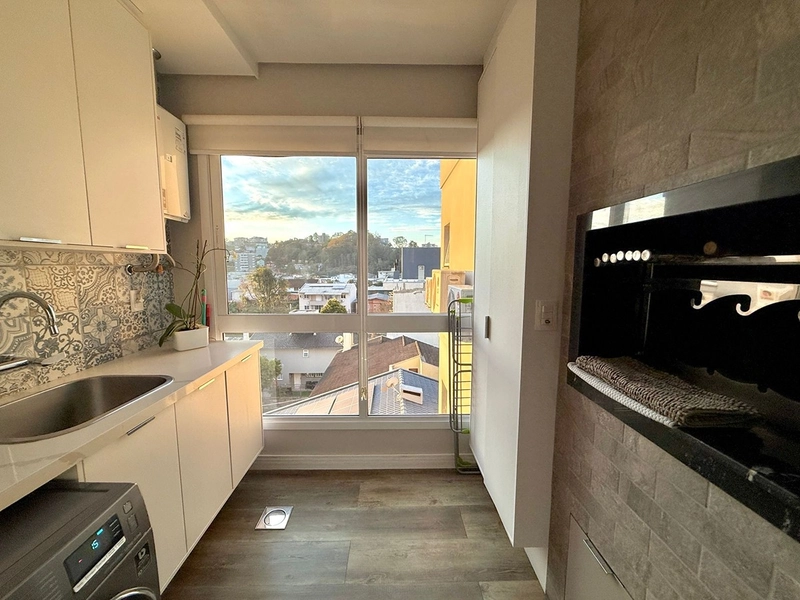 Apartamento Mobiliado com 2 dormitórios um sendo suíte no Santa Catarina : 8ª foto da galeria de imagens do imóvel