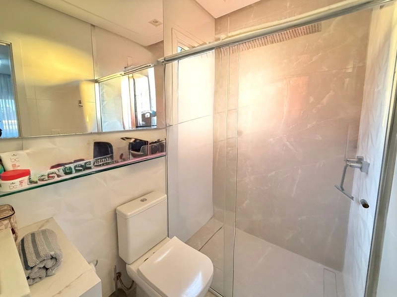 Apartamento Mobiliado com 2 dormitórios um sendo suíte no Santa Catarina : 18ª foto da galeria de imagens do imóvel
